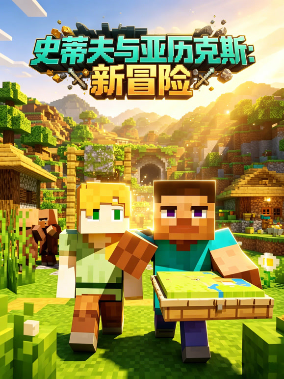 史蒂夫与亚历克斯：新冒险