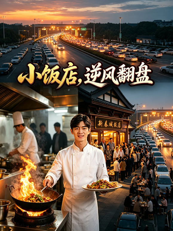 小饭店，逆风翻盘