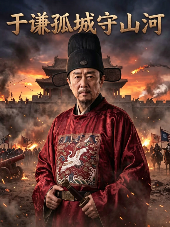 于谦孤城守山河