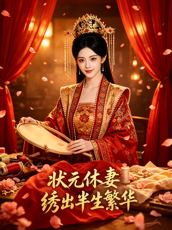 状元休妻：绣出半生繁华