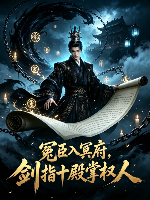 冤臣入冥府，剑指十殿掌权人