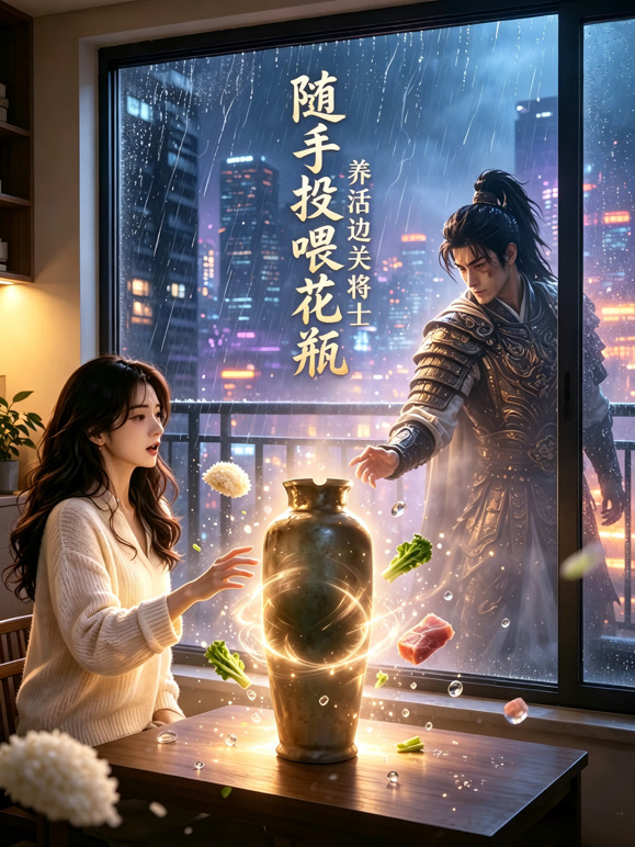 随手投喂花瓶，养活边关将士