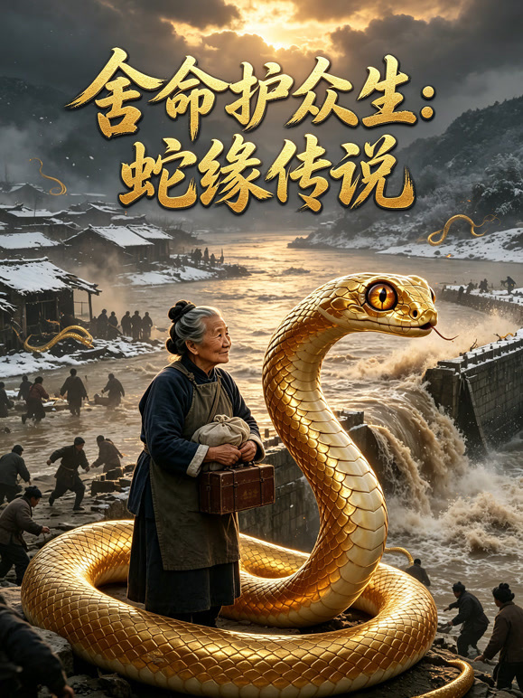 舍命护众生：蛇缘传说