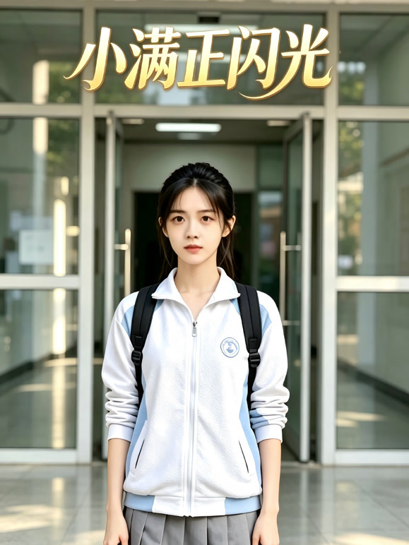 小满正闪光