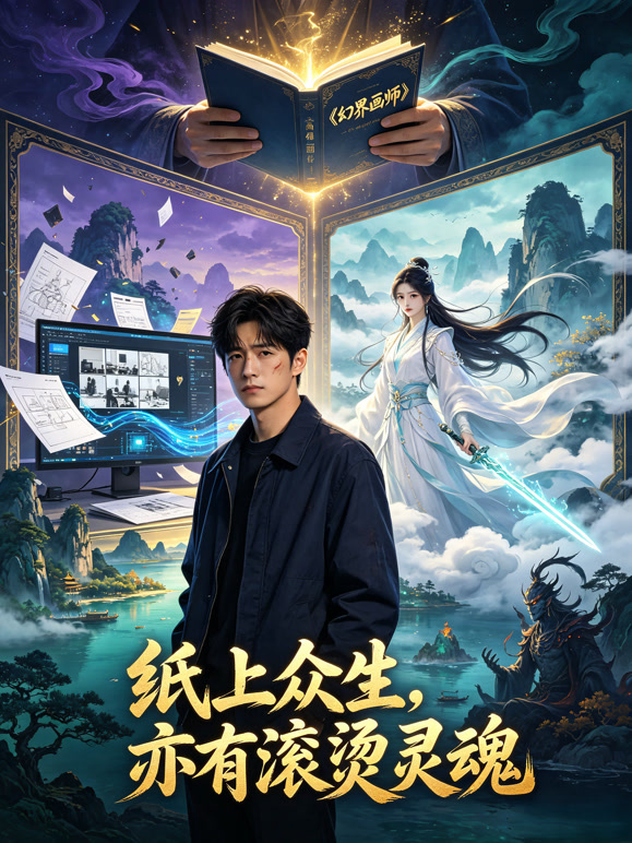 纸上众生，亦有滚烫灵魂