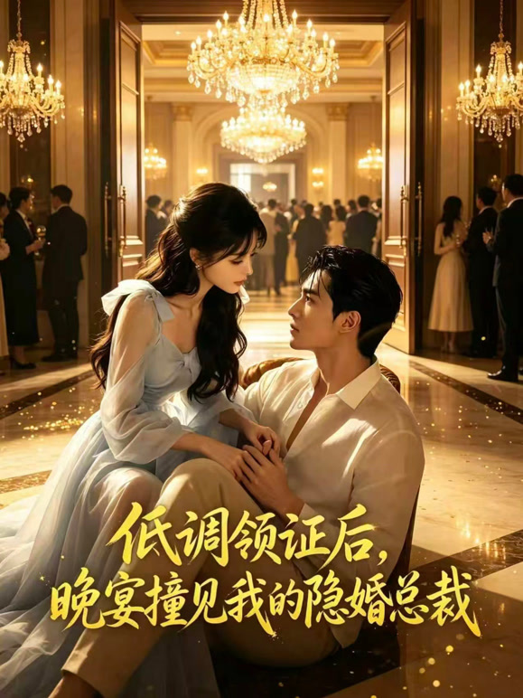 低调领证后，晚宴撞见我的隐婚总裁