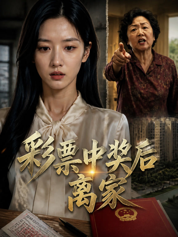 彩票中奖后离家