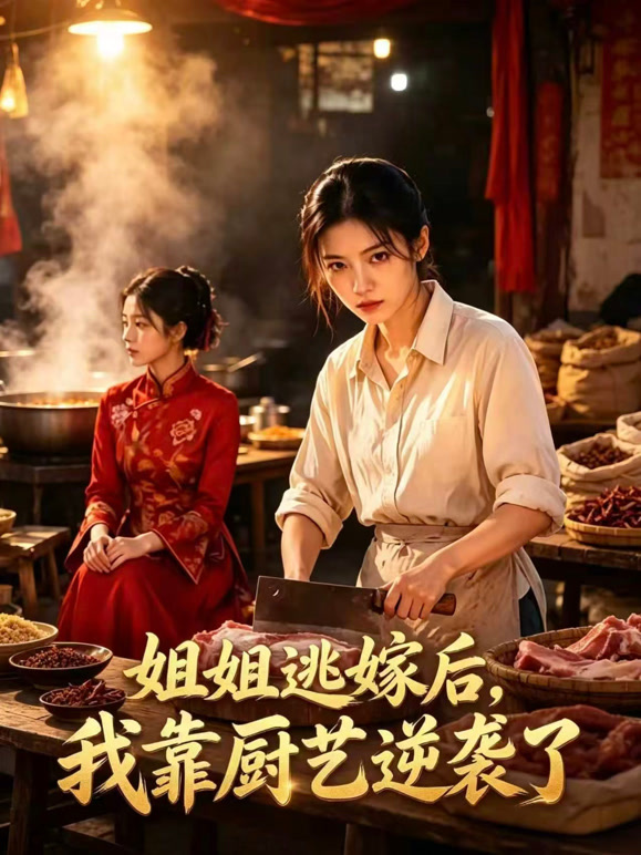 姐姐逃嫁后，我靠厨艺逆袭了
