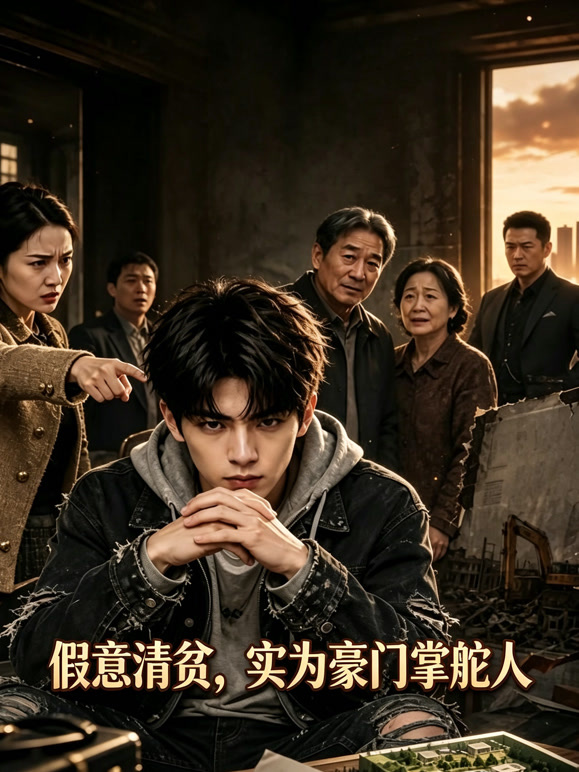 假意清贫，实为豪门掌舵人