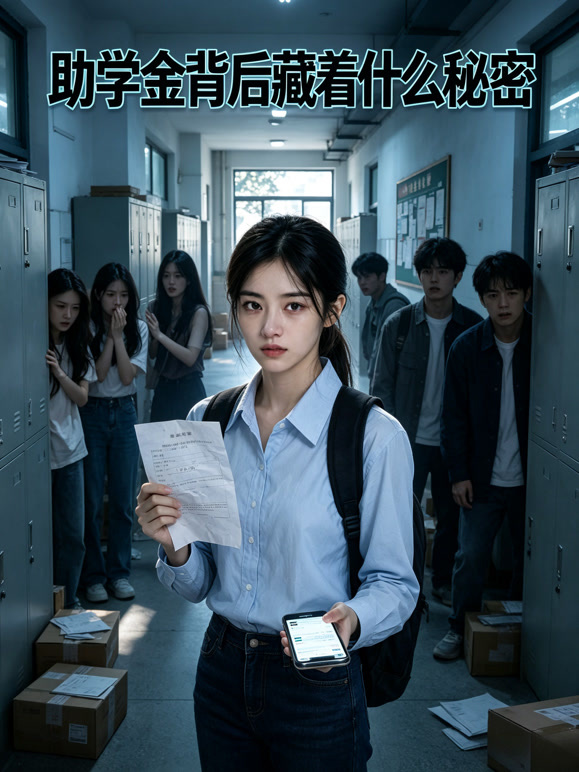 助学金背后藏着什么秘密