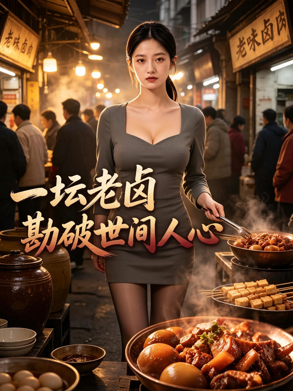 一坛老卤勘破世间人心