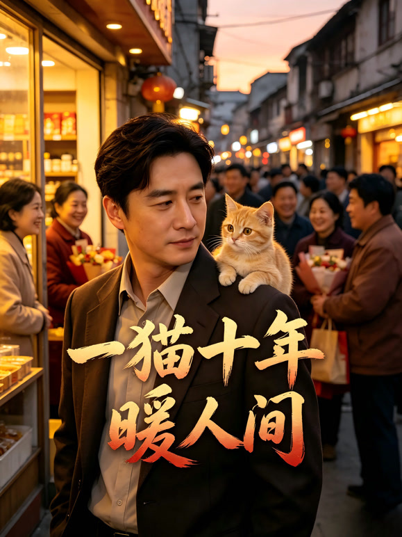 一猫十年暖人间