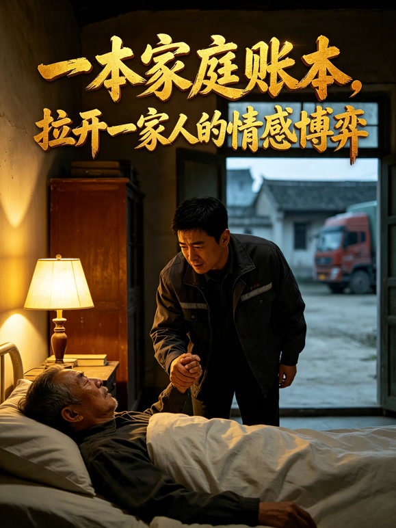 一本家庭账本，拉开一家人的情感博弈