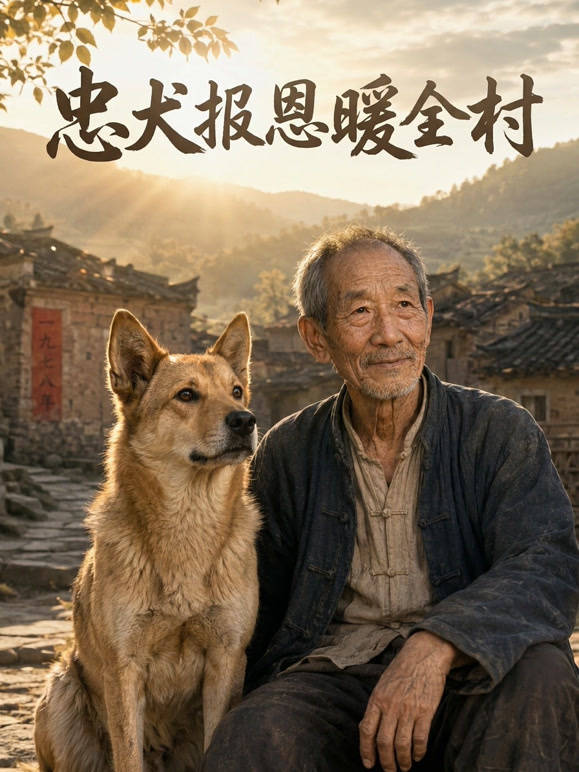忠犬报恩暖全村