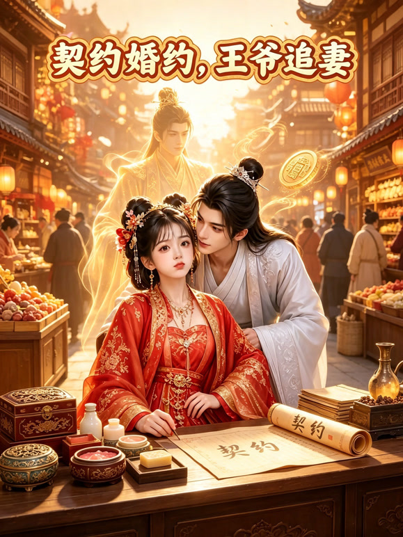契约婚约，王爷追妻