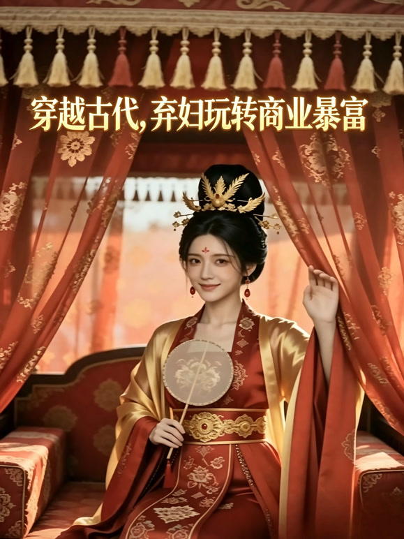 穿越古代，弃妇玩转商业暴富