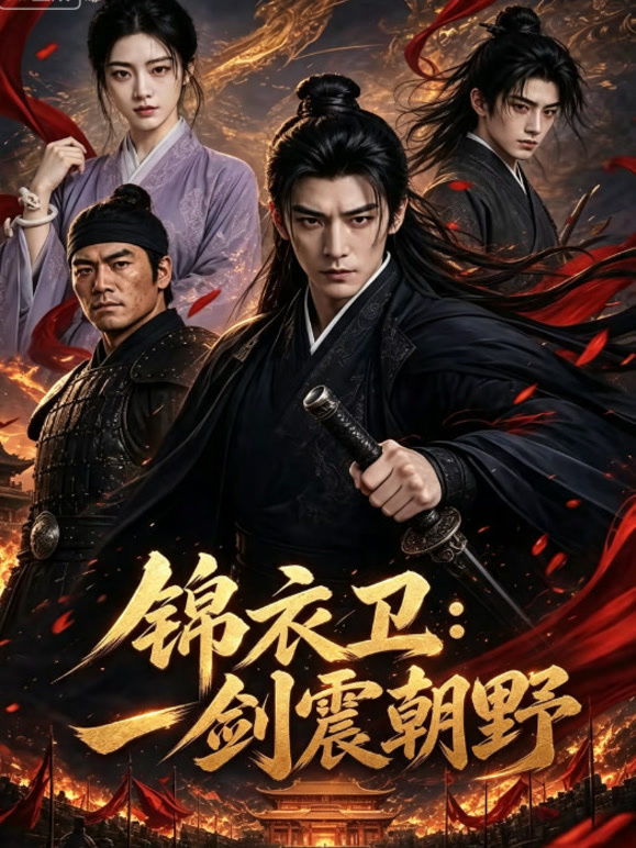 锦衣卫：一剑震朝野