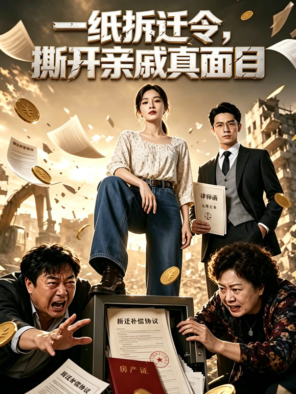 一纸拆迁令，撕开亲戚真面目