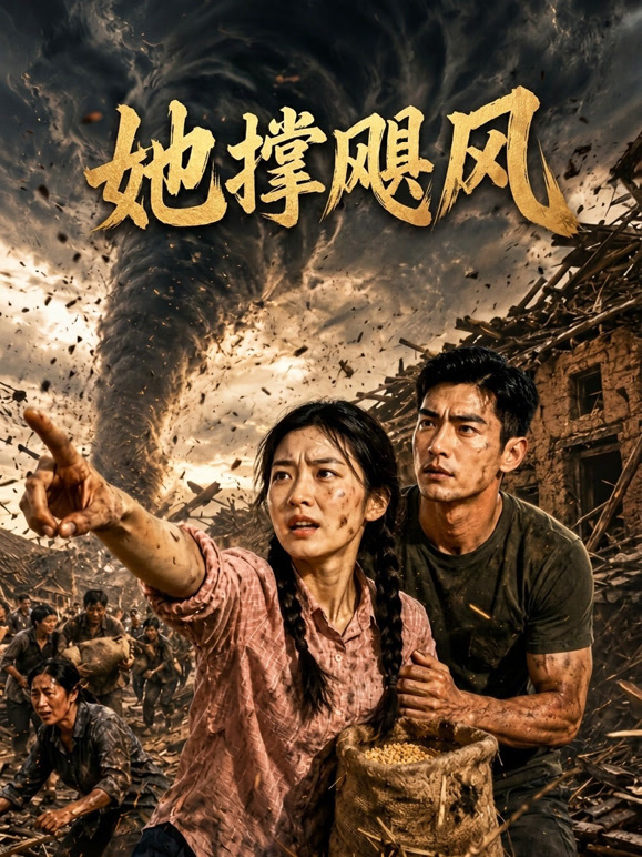 她撑飓风