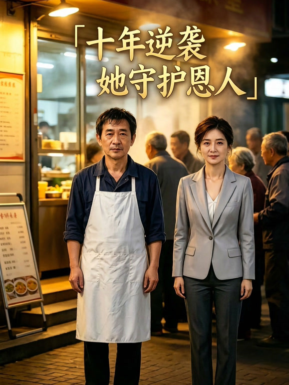 十年逆袭她守护恩人