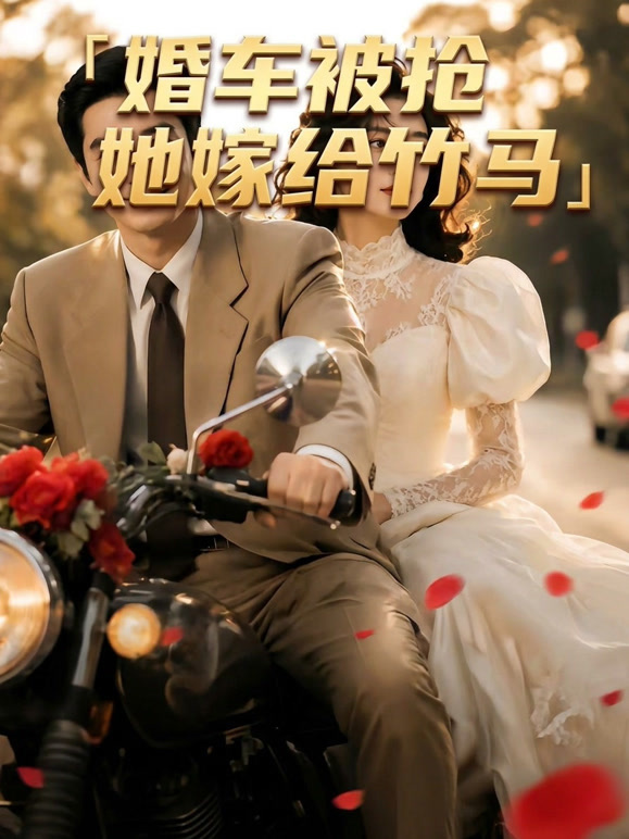 婚车被抢她嫁给竹马