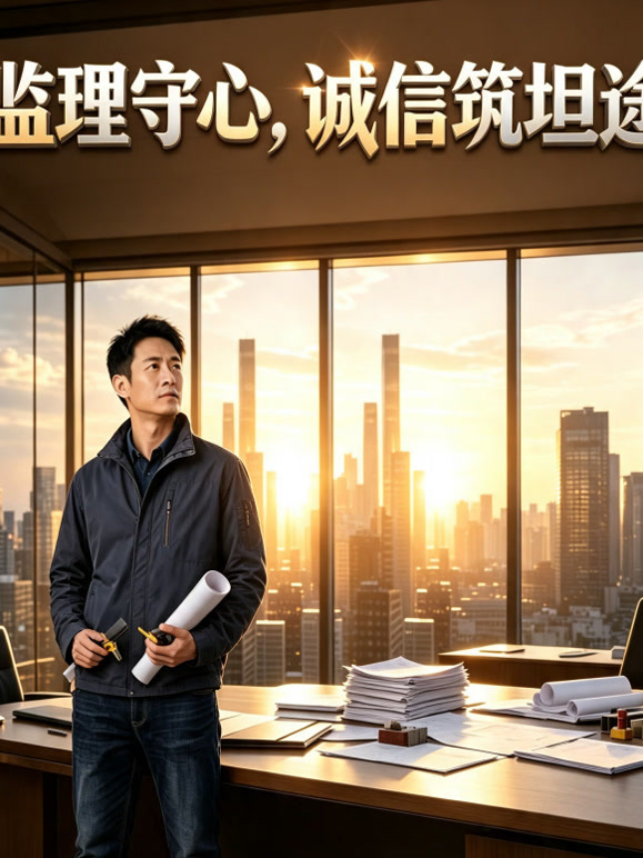监理守心，诚信筑坦途