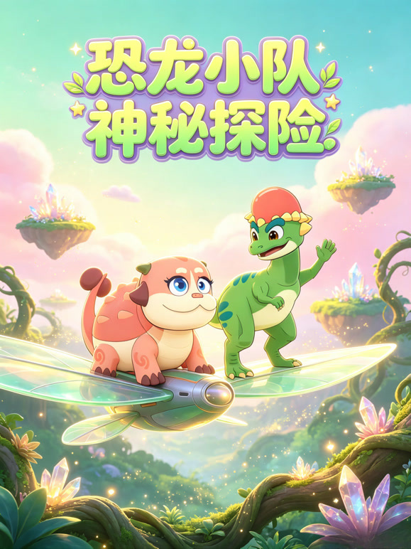 恐龙小队神秘探险