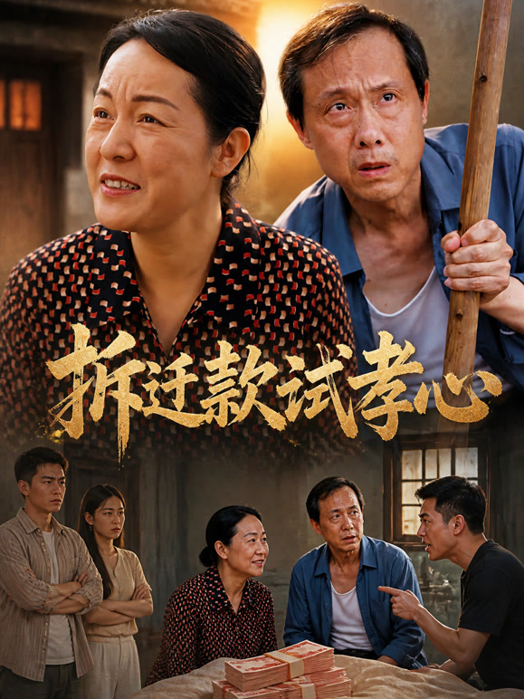 拆迁款试孝心