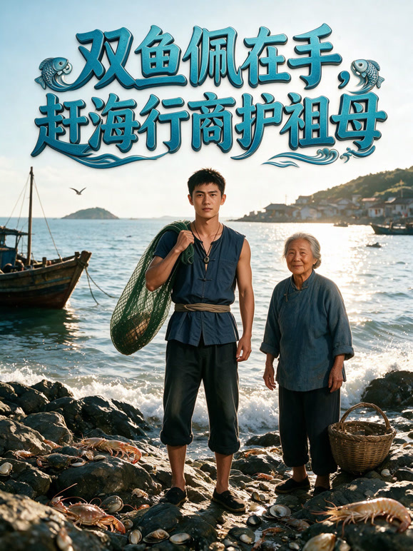 双鱼佩在手，赶海行商护祖母