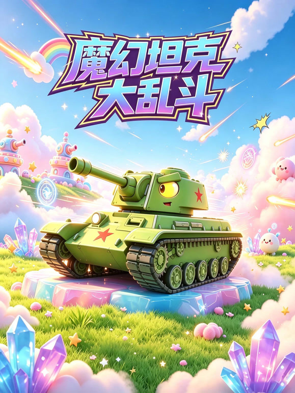 魔幻坦克大乱斗