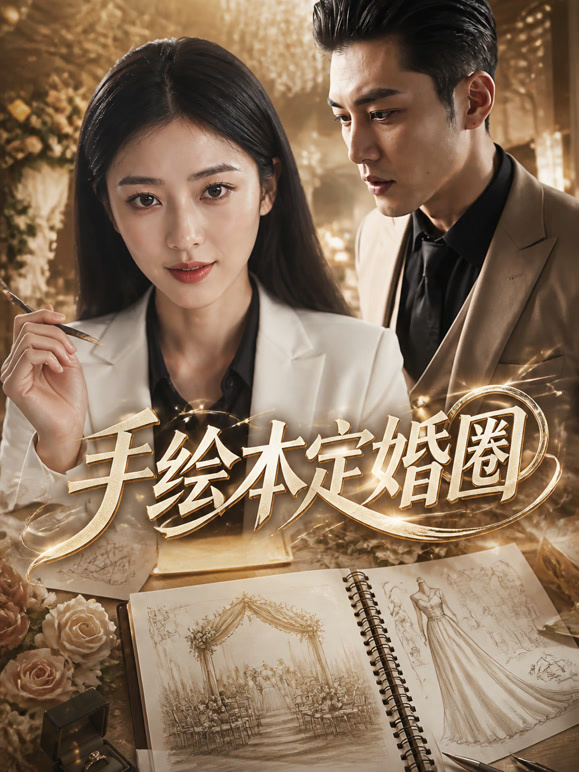 手绘本定婚圈