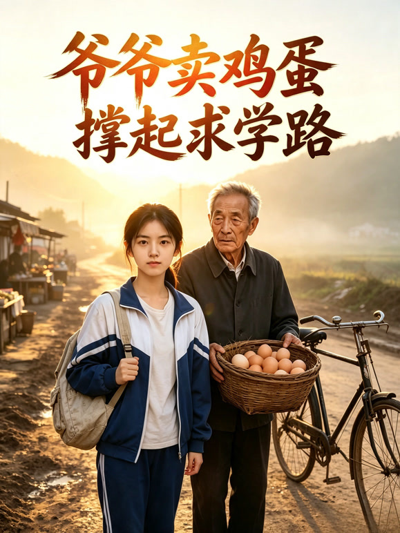 《爷爷卖鸡蛋撑起求学路》