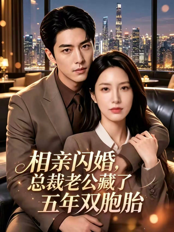 相亲闪婚，总裁老公藏了五年双胞胎