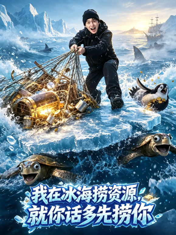 我在冰海捞资源，就你话多先捞你