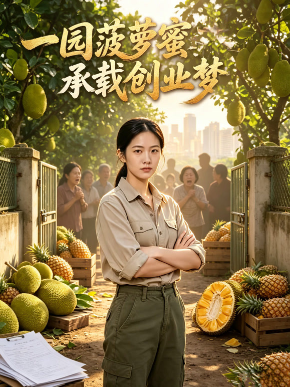 一园菠萝蜜承载创业梦
