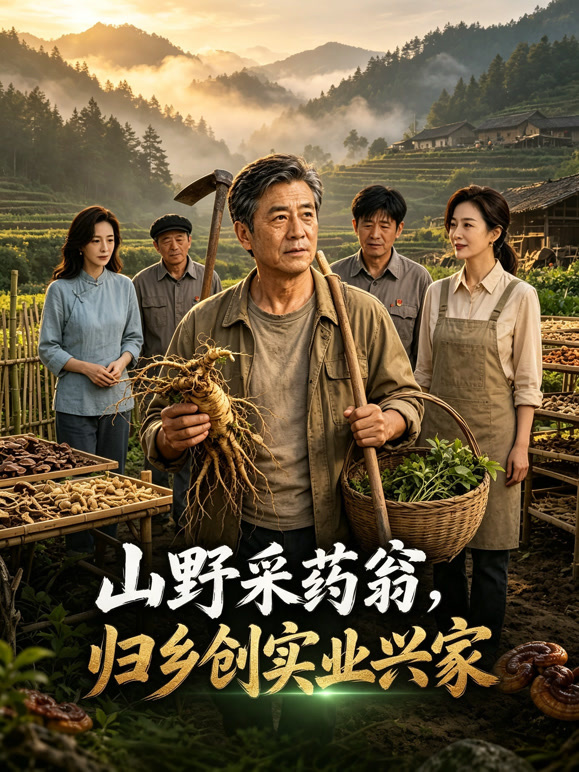山野采药翁归乡创实业兴家