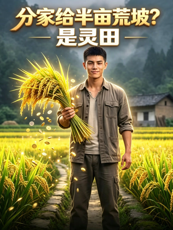 分家给半亩荒坡？是灵田