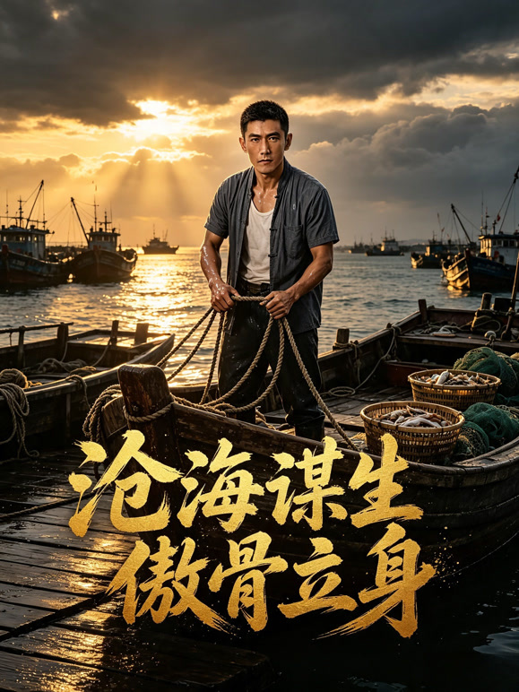 沧海谋生 傲骨立身