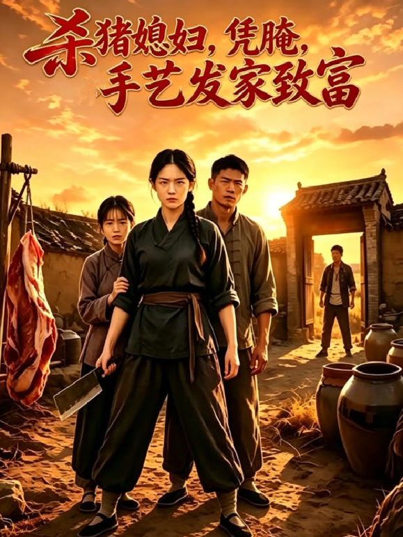杀猪媳妇，凭腌手艺发家致富