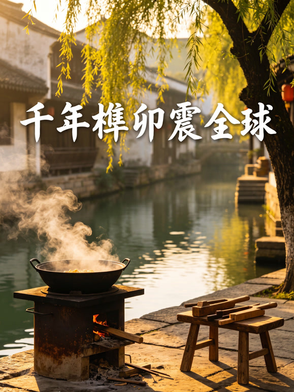 千年榫卯震全球