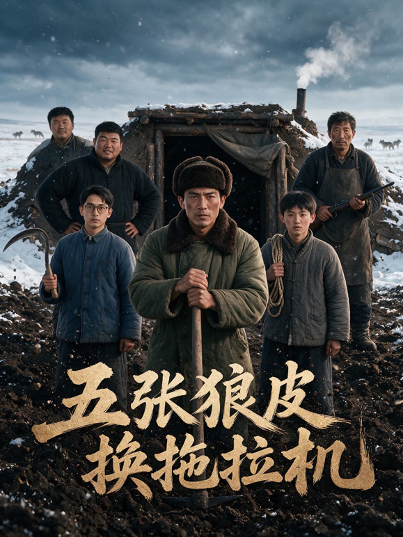 五张狼皮换拖拉机