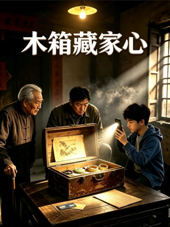 木箱藏家心