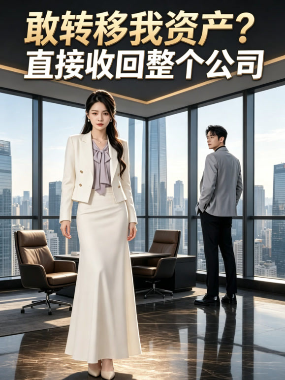 敢转移我资产？直接收回整个公司