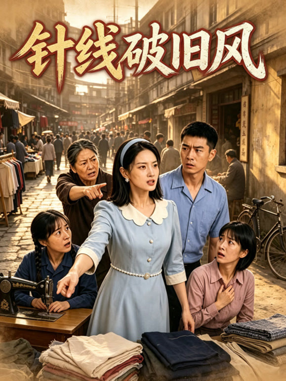 《针线破旧风》
