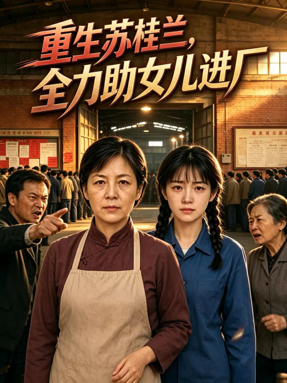 重生苏桂兰，全力助女儿进厂