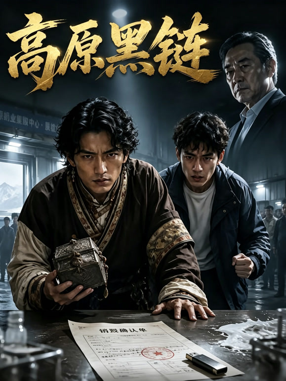 高原黑链
