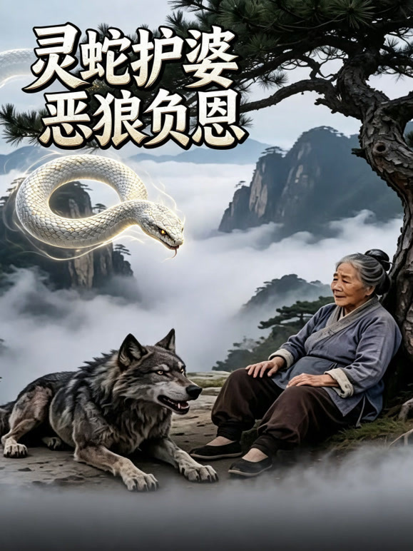 灵蛇护婆恶狼负恩