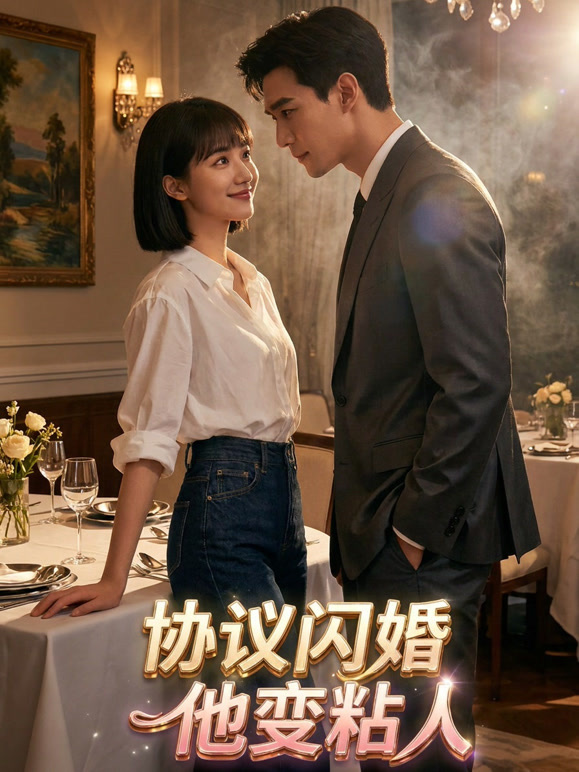 协议闪婚他变粘人