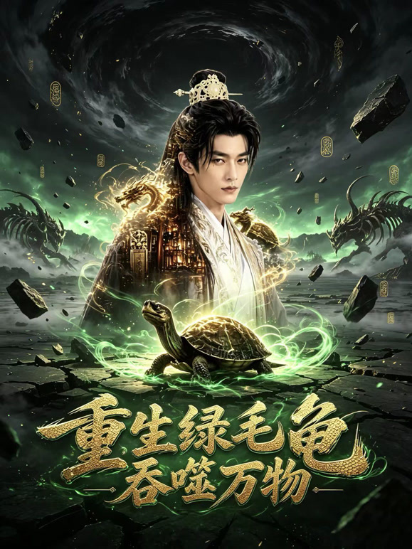 重生绿毛龟，吞噬万物