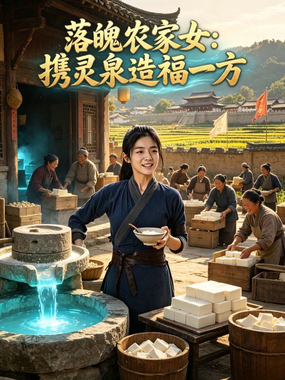 落魄农家女：携灵泉造福一方
